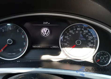 2012 Volkswagen Touareg Vr6 Lux from USA, damaged, VIN WVGFF9BPXCD005447